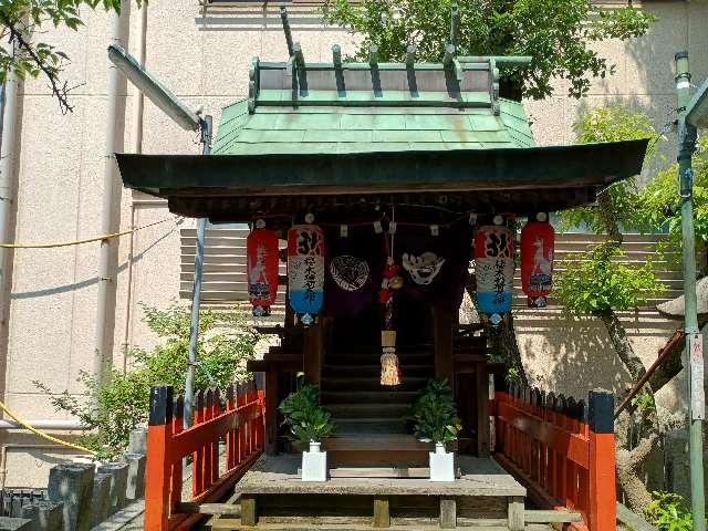 櫻木稲荷神社(河堀稲生神社)の参拝記録1