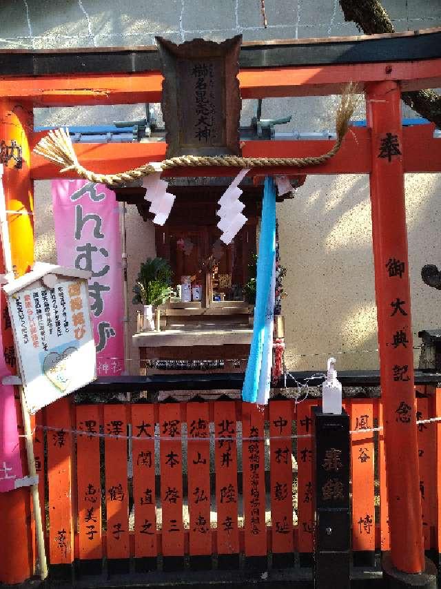 櫛名毘売大神(彌榮神社)の参拝記録(監督まっちゃんさん)