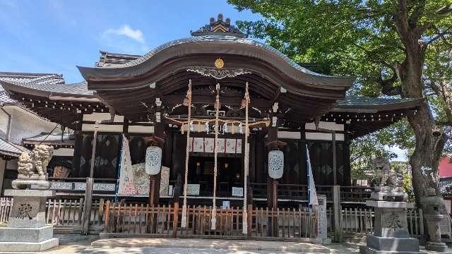 御幸戎神社(御幸森天神宮)の参拝記録2