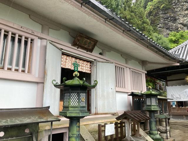 生駒山 寶山寺 常楽殿の参拝記録2