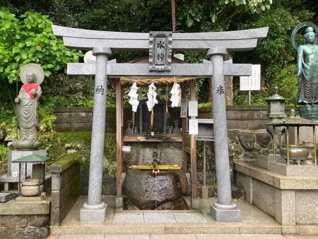 奈良県生駒市門前町1-1 生駒山 寳山寺 水神の写真1