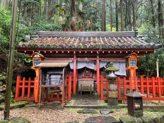 生駒山 寳山寺 五社明神の写真1