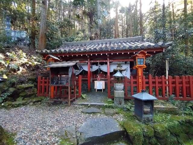 生駒山 寳山寺 五社明神の参拝記録1