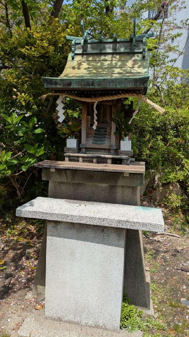 仁徳天皇社(三光神社)の参拝記録1