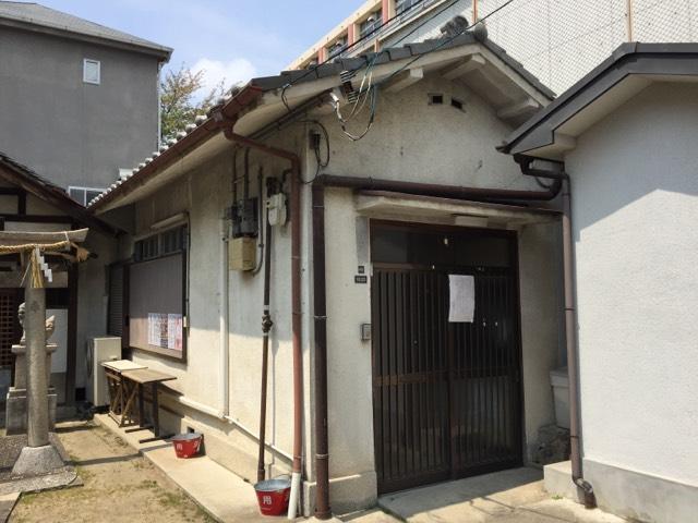 大阪府大阪市天王寺区餌差町１０−２３ 彌栄神社御旅所の写真3