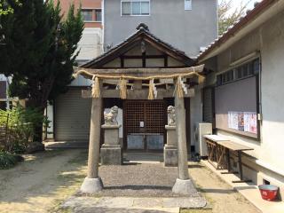 彌栄神社御旅所の参拝記録(ととるしさん)