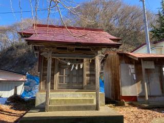 明田神社の参拝記録(MA-323さん)