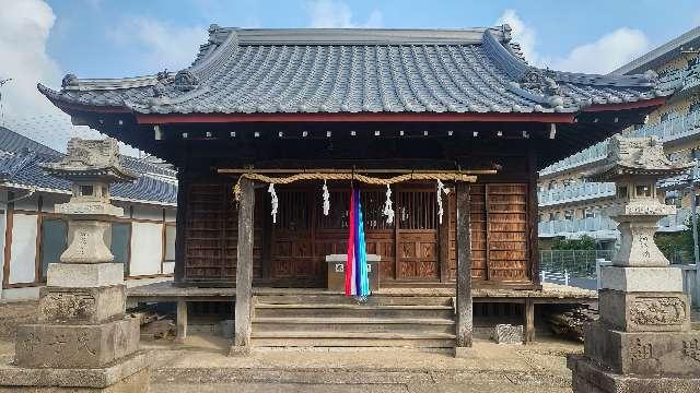 堤稲荷神社の参拝記録1