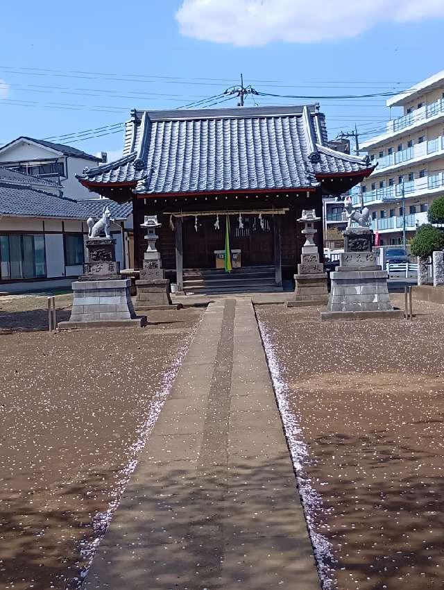 堤稲荷神社の参拝記録1