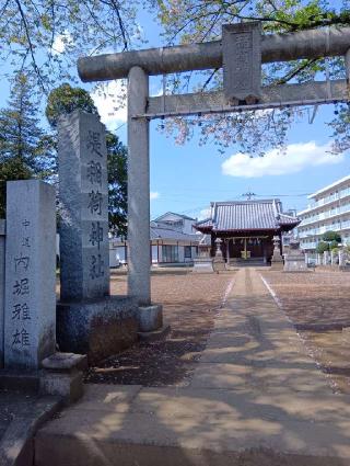 堤稲荷神社の参拝記録(壱師の花さん)