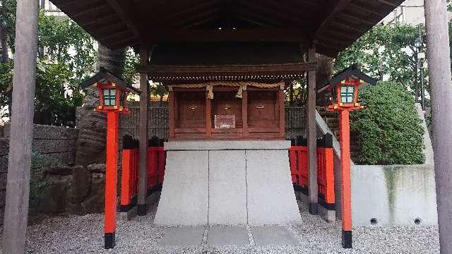 大阪府大阪市中央区十二軒町５ マンダム稲荷神社の写真2