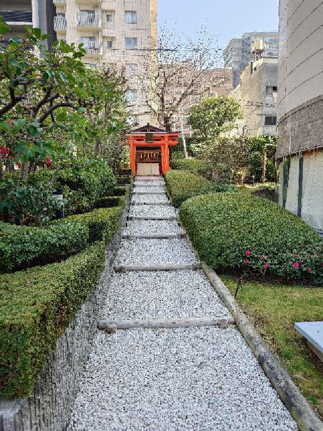マンダム稲荷神社の参拝記録1