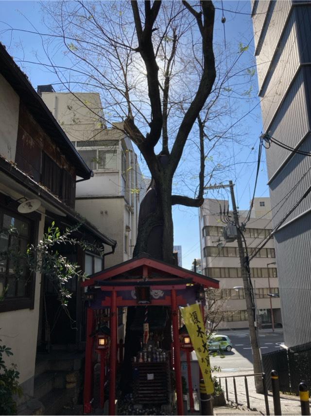 榎木大明神の参拝記録1