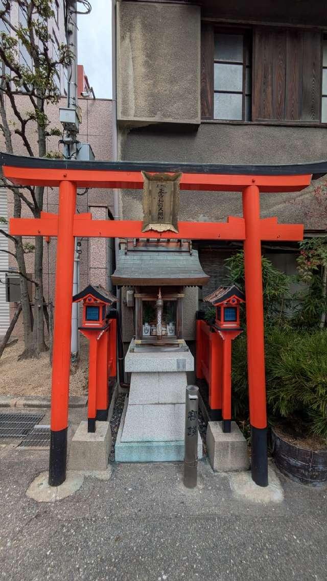 玉吉稲荷大明神の参拝記録1