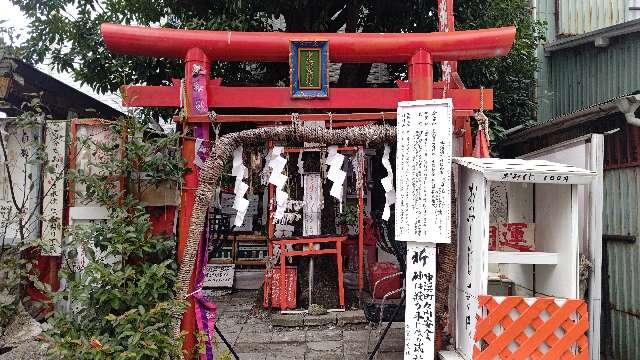 中浜稲荷神社の参拝記録(miyumikoさん)
