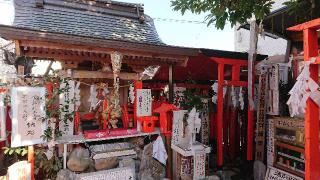 中浜稲荷神社の参拝記録(狛猫さん)