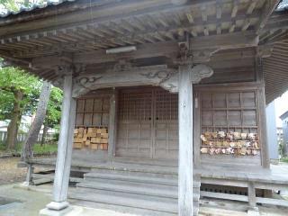 子安神社（重蔵神社境内末社）の参拝記録(Saoさん)