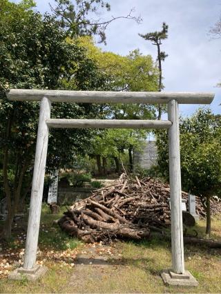 金比羅神社（重蔵神社境内末社）の参拝記録(恭子さん)