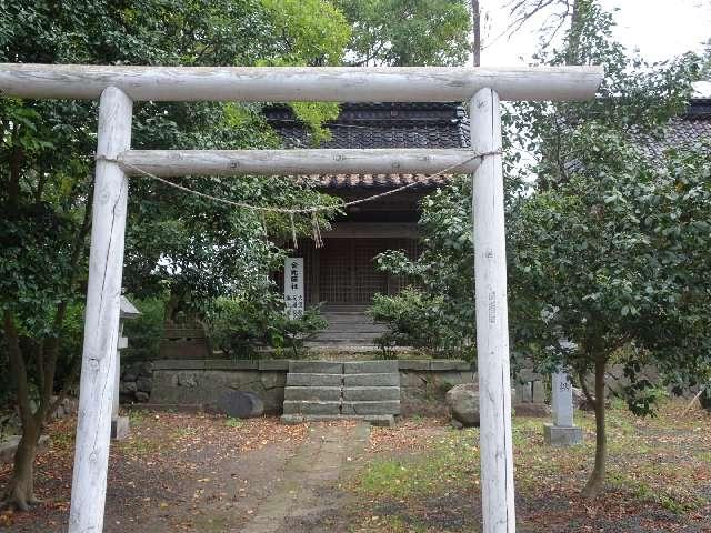 石川県輪島市河井町4-69 金比羅神社（重蔵神社境内末社）の写真1