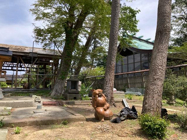 秋葉神社（重蔵神社境内末社）の参拝記録1