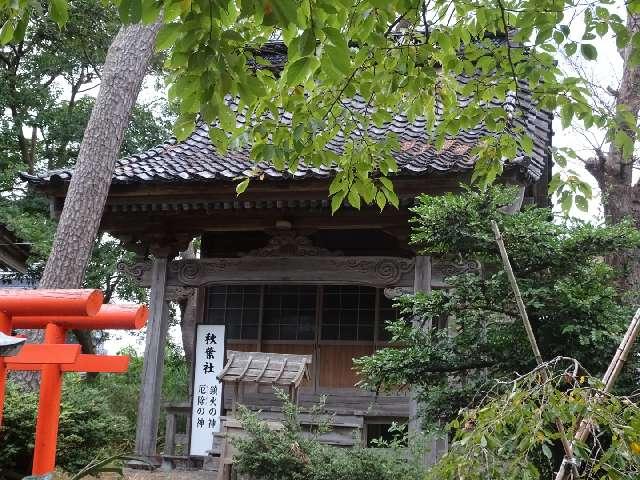 石川県輪島市河井町4-69 秋葉神社（重蔵神社境内末社）の写真1