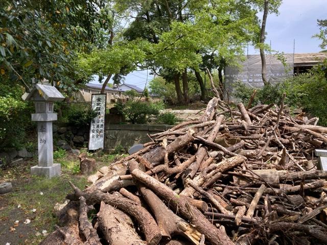 白山神社（重蔵神社境内末社）の参拝記録1