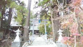 松尾神社(相馬中村神社境内社)の参拝記録(ひろ神社仏閣さん)