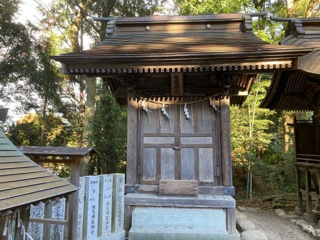 松尾神社(相馬中村神社境内社)の写真1