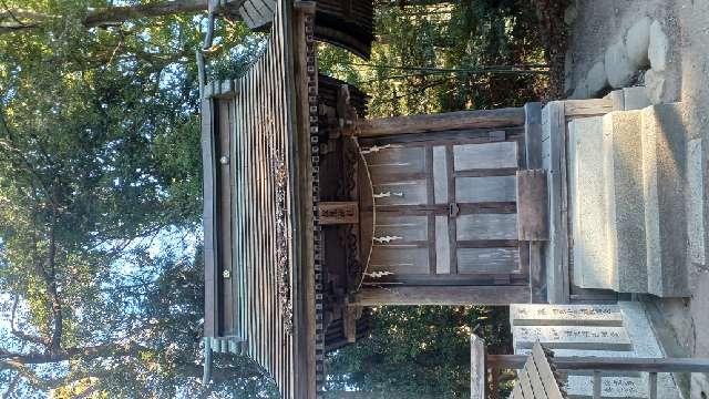 松尾神社(相馬中村神社境内社)の参拝記録1