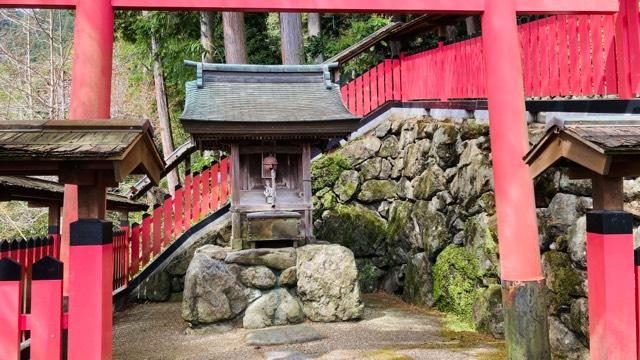 京都府京都市西京区大原野小塩町 稲荷社（善峯寺境内）の写真1