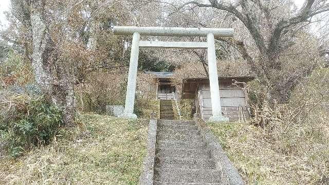 栃木県那須烏山市城東２−１２５ 柄曲天神の写真1