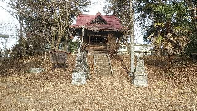 栃木県那須烏山市初音１３−１６ 東崕稲荷神社の写真1