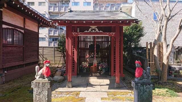 稲荷神の参拝記録1