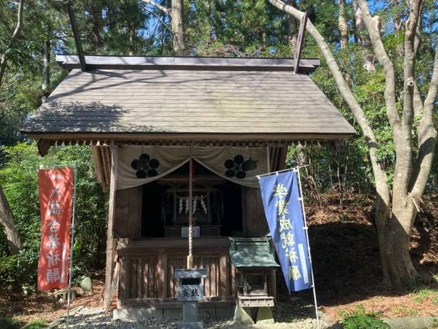 益岡天満宮(神明社境内社)の参拝記録1