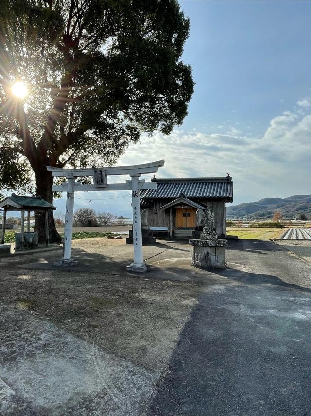 徳島県阿波市土成町土成美緑 土井神社の写真1