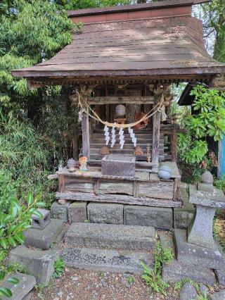 三荒神社(神明社境内社)の参拝記録(zx14rさん)