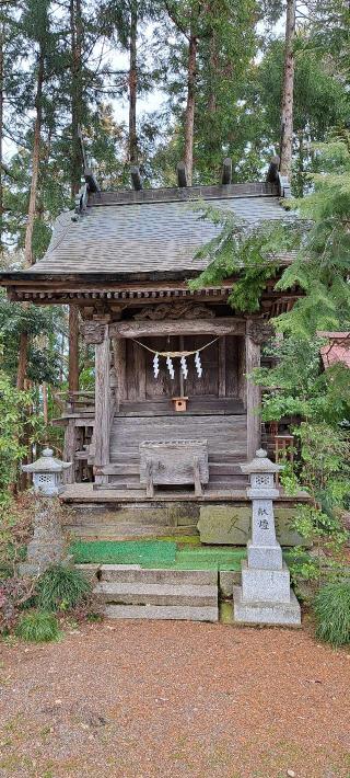 招魂社(神明社境内社)の参拝記録(ぜんちゃんさん)