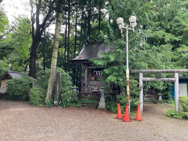招魂社(神明社境内社)の参拝記録3