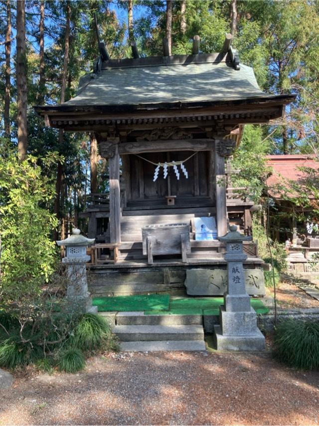 招魂社(神明社境内社)の参拝記録1