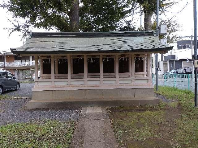 第六天神社（秋葉・白山・浅間・天祖・氷川・稲荷）の参拝記録1