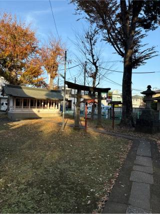 第六天神社（秋葉・白山・浅間・天祖・氷川・稲荷）の参拝記録(⛩️🐍🐢まめ🐢🐍⛩️さん)