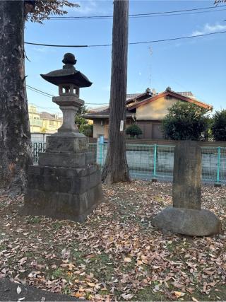 第六天神社（秋葉・白山・浅間・天祖・氷川・稲荷）の参拝記録(⛩️🐍🐢まめ🐢🐍⛩️さん)
