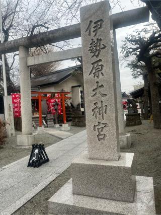 伊勢原大神宮（外宮）の参拝記録(千葉犬🐶さん)