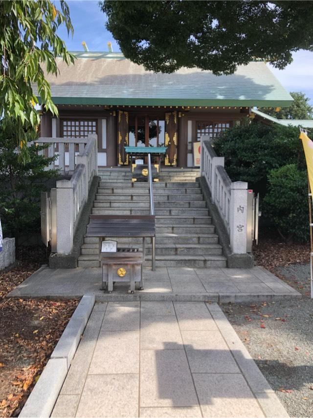 伊勢原大神宮（外宮）の参拝記録7