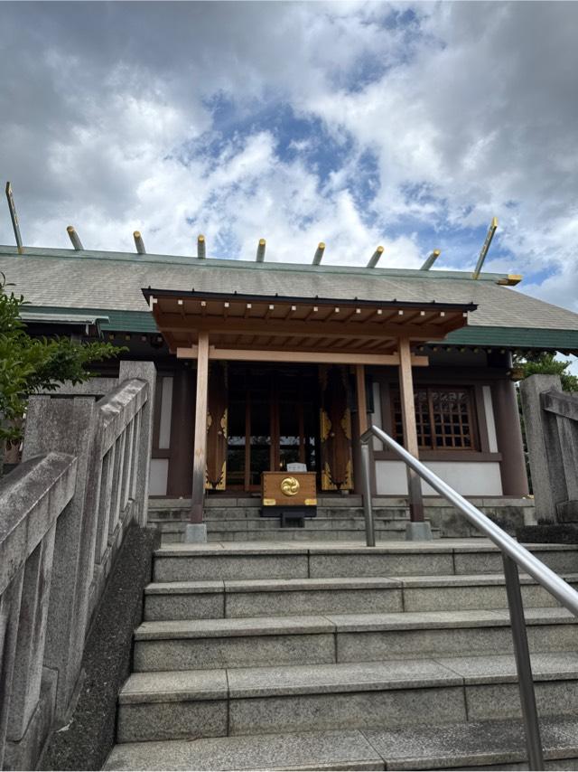 伊勢原大神宮（外宮）の参拝記録1