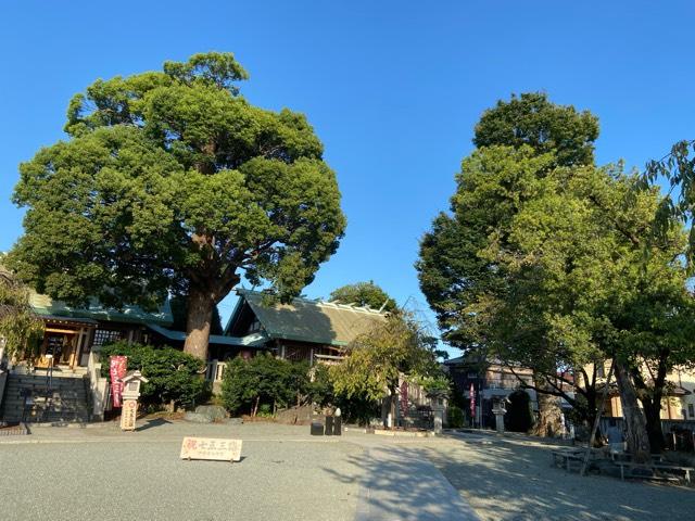 伊勢原大神宮（外宮）の参拝記録1