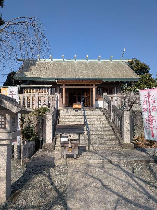 伊勢原大神宮（外宮）の参拝記録7