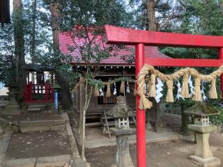 稲荷神社(神明社)の参拝記録(MA-323さん)