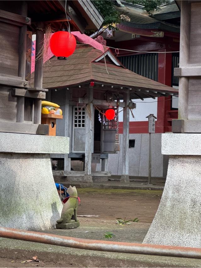 天神社の参拝記録1