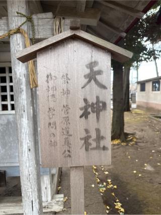 天神社の参拝記録(⛩️🎠🐢まめ🐢🎠⛩️さん)